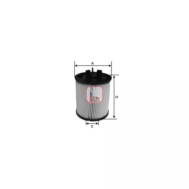 Filtre à carburant SOFIMA S 6023 NE