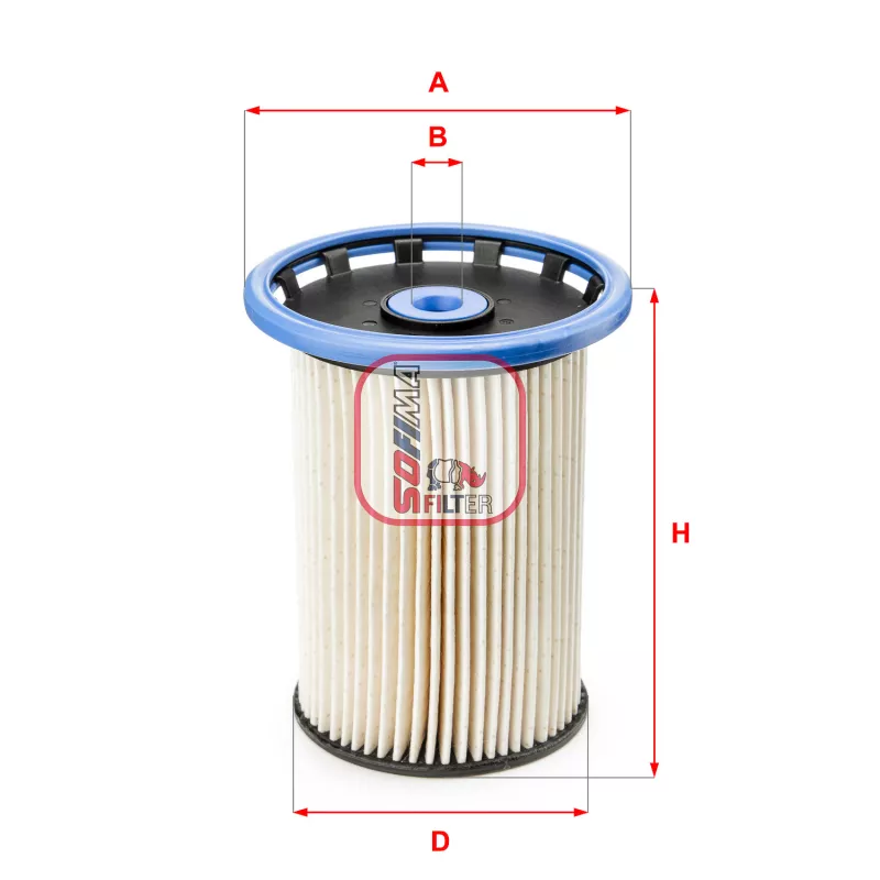 Filtre à carburant SOFIMA S 6025 NE