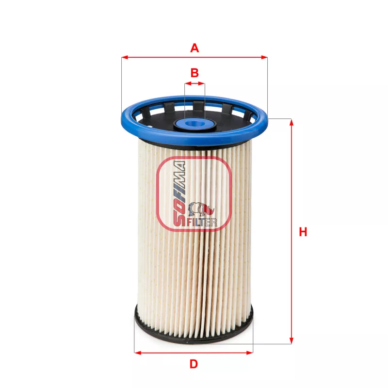 Filtre à carburant SOFIMA S 6026 NE
