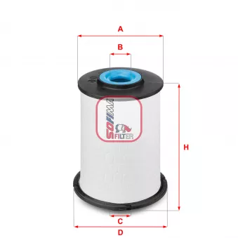Filtre à carburant SOFIMA