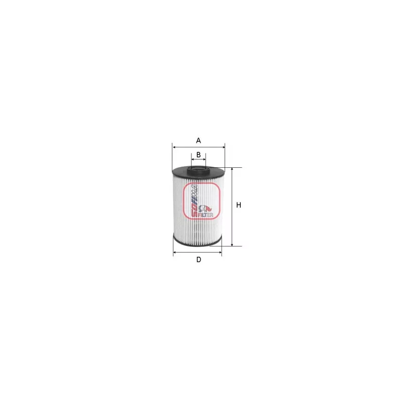 Filtre à carburant SOFIMA S 6037 NE