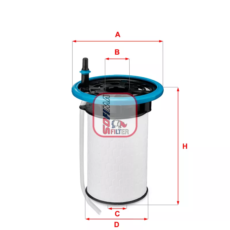 Filtre à carburant SOFIMA S 6052 NE