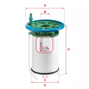 Filtre à carburant SOFIMA S 6053 NE