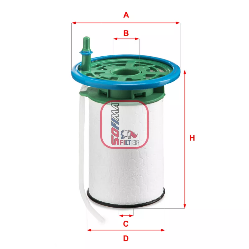Filtre à carburant SOFIMA S 6053 NE