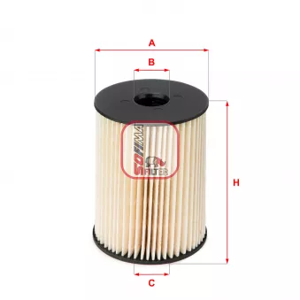 Filtre à carburant SOFIMA S 6054 NE