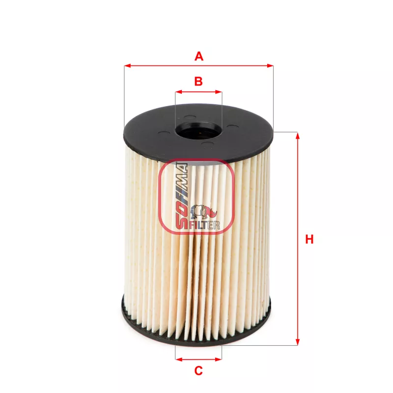 Filtre à carburant SOFIMA S 6054 NE