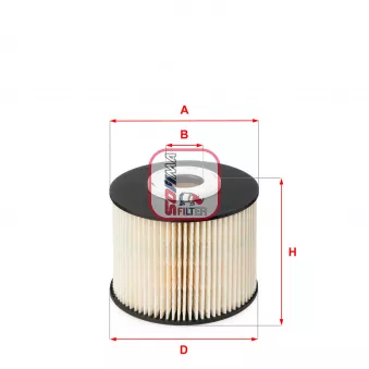 Filtre à carburant SOFIMA S 6055 NE