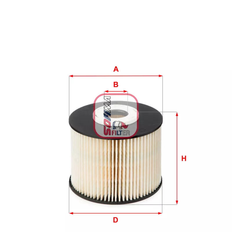Filtre à carburant SOFIMA S 6055 NE