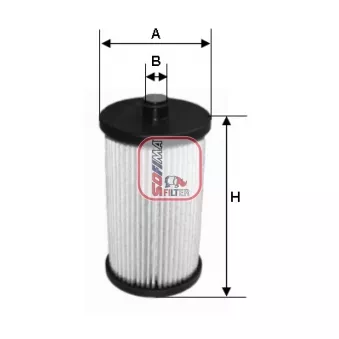 Filtre à carburant SOFIMA