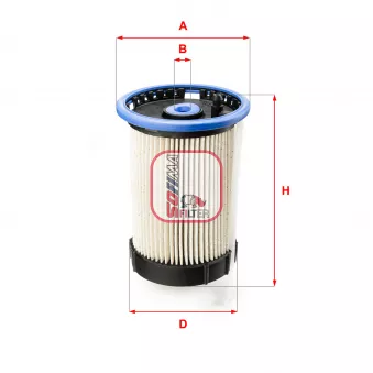 Filtre à carburant SOFIMA S 6065 NE