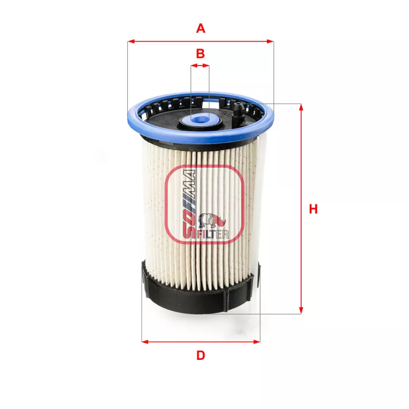 Filtre à carburant SOFIMA S 6065 NE