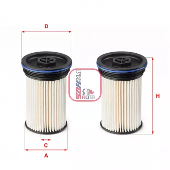 Filtre à carburant SOFIMA S 6071 NE