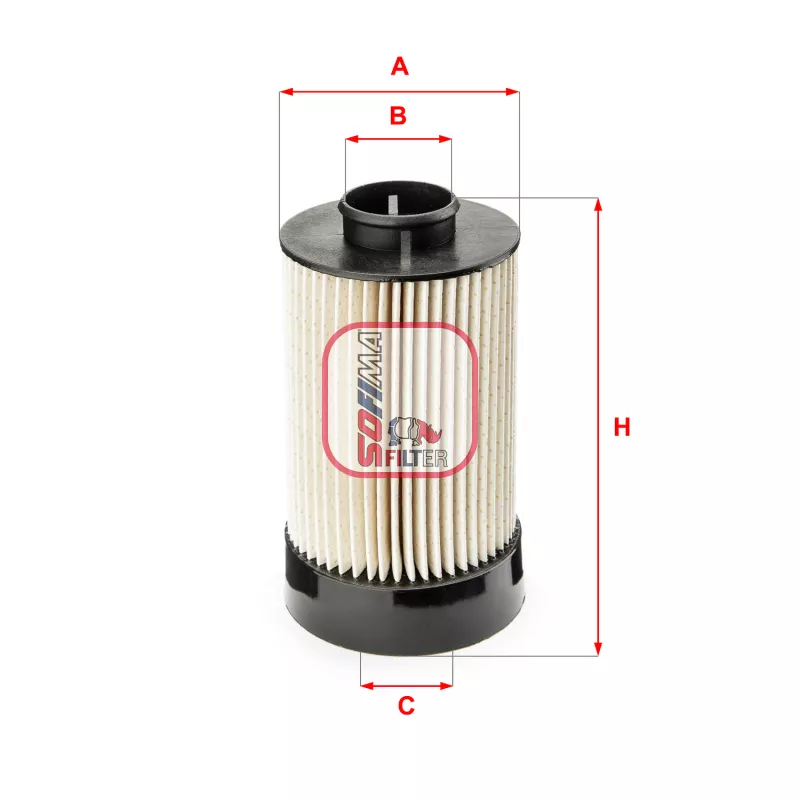Filtre à carburant SOFIMA S 6072 NE