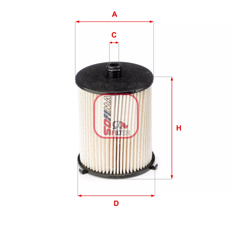 Filtre à carburant SOFIMA S 6073 NE