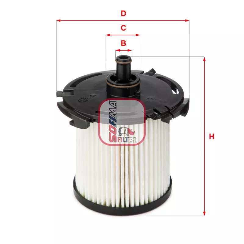 Filtre à carburant SOFIMA S 6074 NE