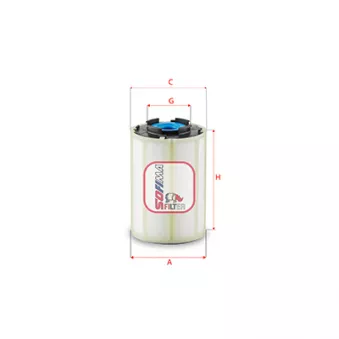 Filtre à carburant SOFIMA S 6094 NE