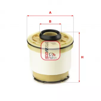Filtre à carburant SOFIMA S 6102 NE