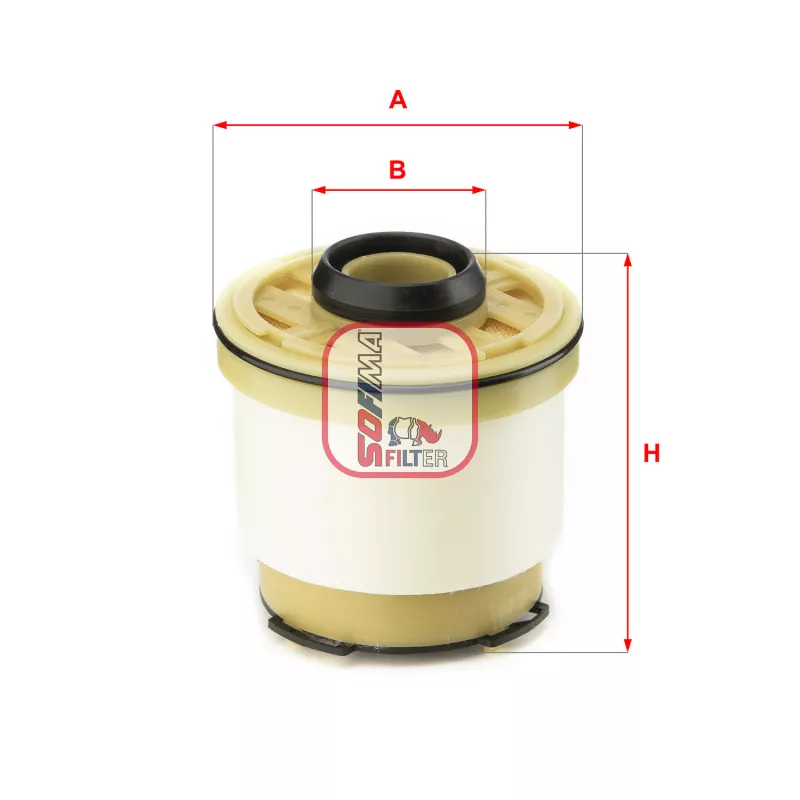 Filtre à carburant SOFIMA S 6102 NE