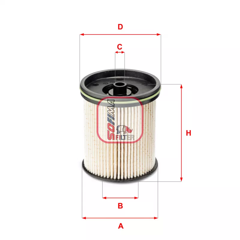 Filtre à carburant SOFIMA S 6122 NE