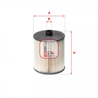 Filtre à carburant SOFIMA