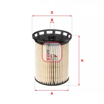 Filtre à carburant SOFIMA