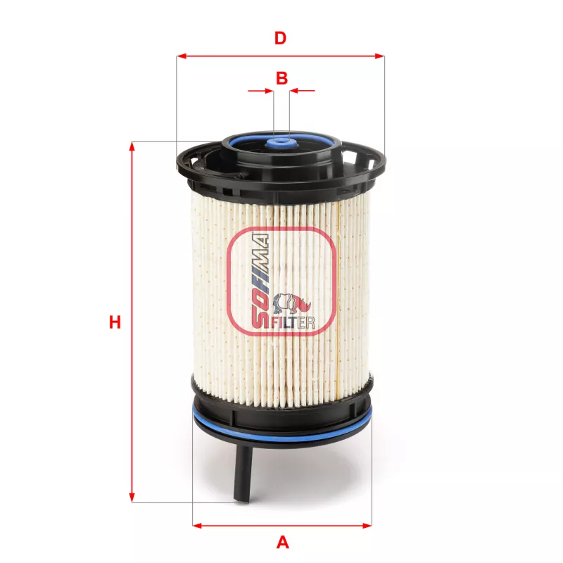 Filtre à carburant SOFIMA S 6130 NE