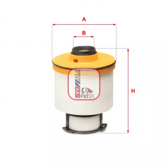 Filtre à carburant SOFIMA