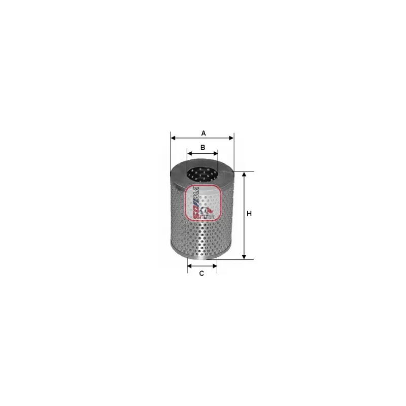 Filtre à carburant SOFIMA S 6181 N