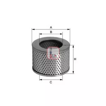 Filtre à air SOFIMA S 6340 A