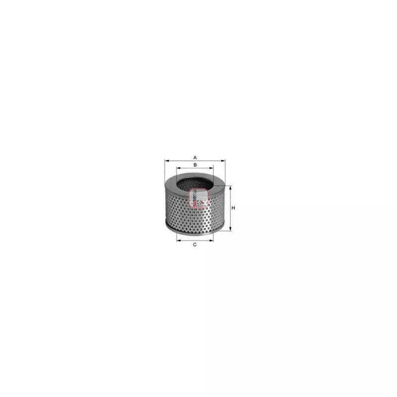 Filtre à air SOFIMA S 6340 A