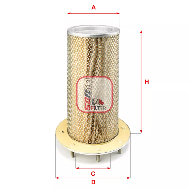 Filtre à air SOFIMA S 6350 A