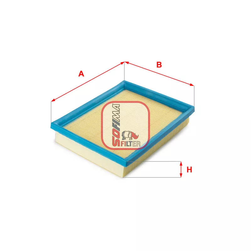 Filtre à air SOFIMA S 6640 A