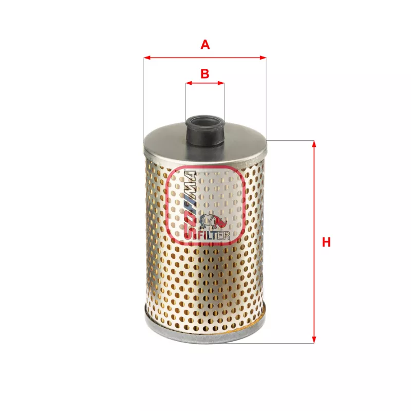 Filtre à carburant SOFIMA S 6645 N