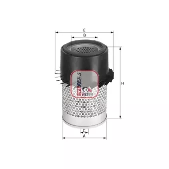 Filtre à air SOFIMA S 6650 A
