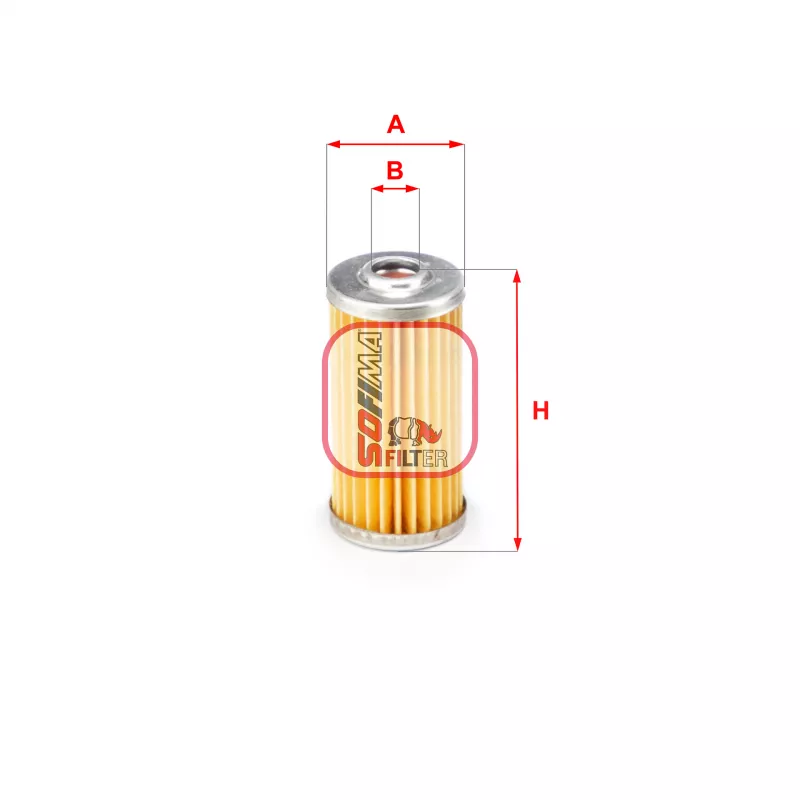 Filtre à carburant SOFIMA S 6672 N