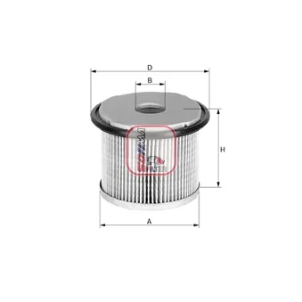 Filtre à carburant SOFIMA S 6682 N