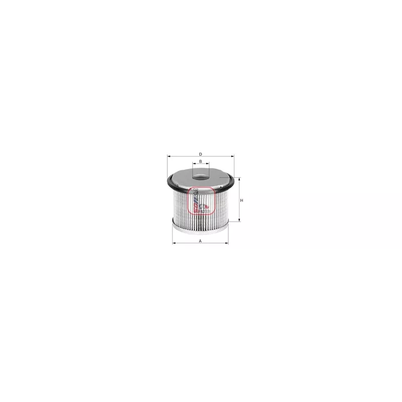 Filtre à carburant SOFIMA S 6682 N