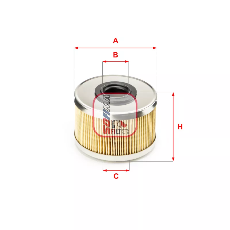 Filtre à carburant SOFIMA S 6686 N