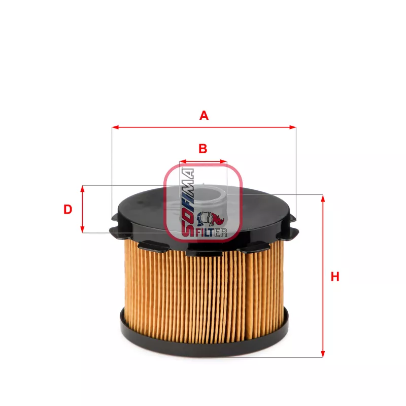Filtre à carburant SOFIMA S 6688 N