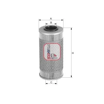 Filtre à carburant SOFIMA S 6689 N
