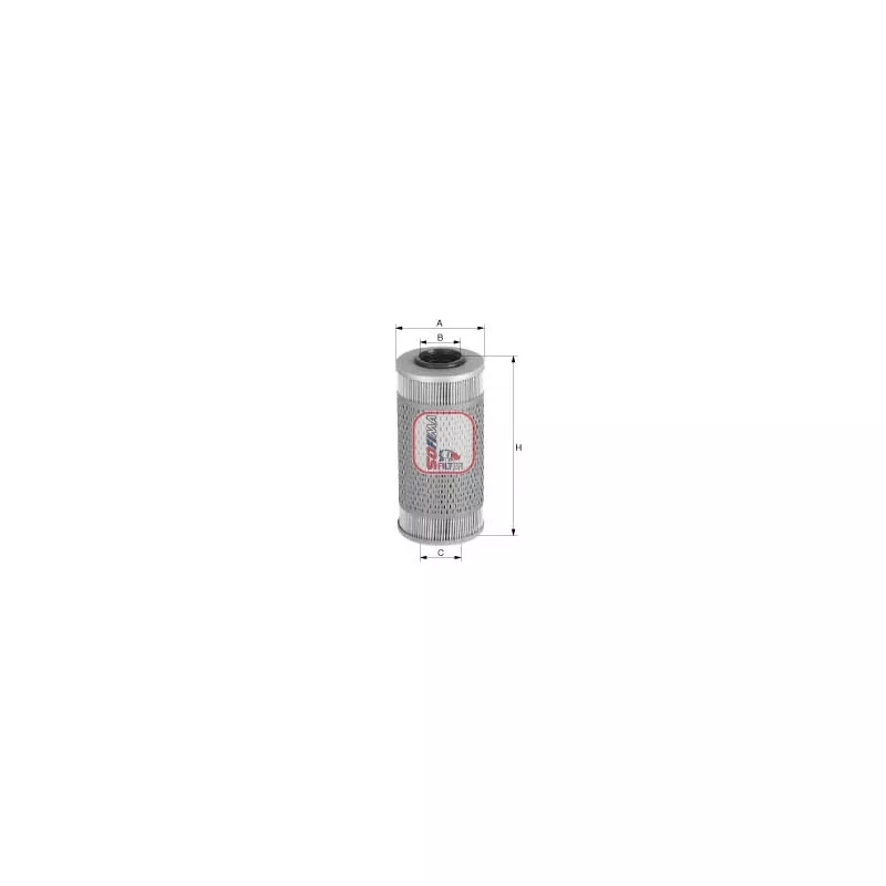 Filtre à carburant SOFIMA S 6689 N