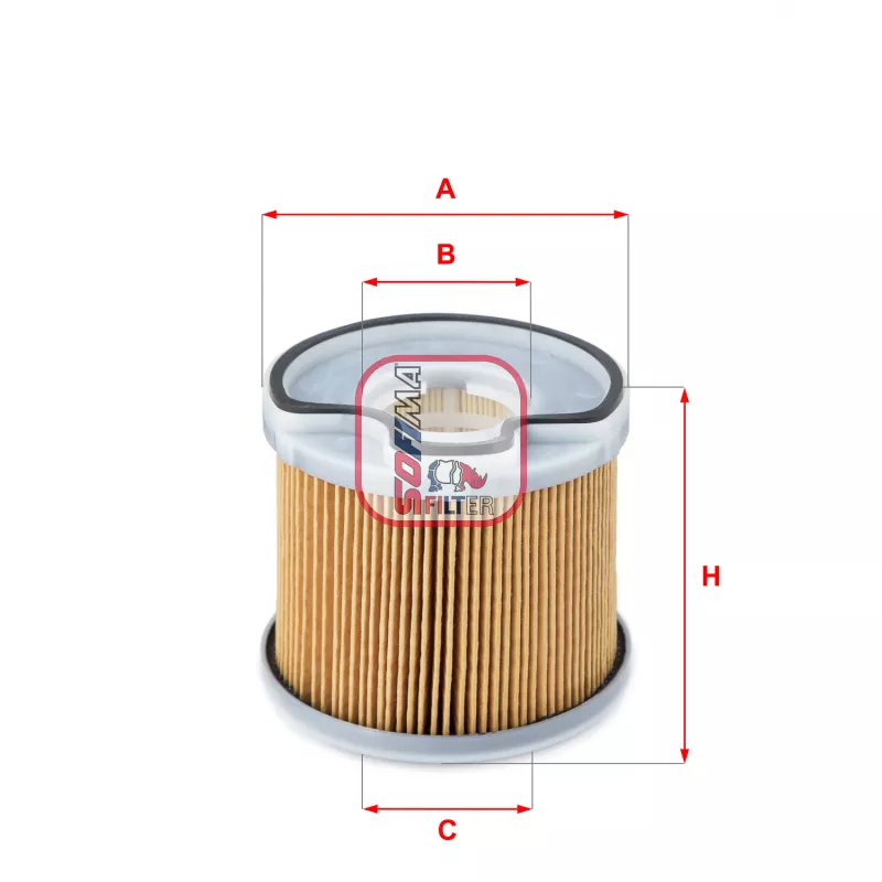 Filtre à carburant SOFIMA S 6691 N