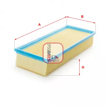 Filtre à air SOFIMA S 6740 A