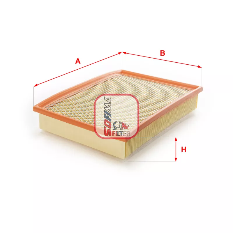 Filtre à air SOFIMA S 6810 A