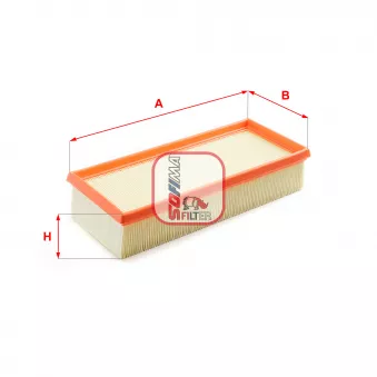 Filtre à air SOFIMA S 6820 A