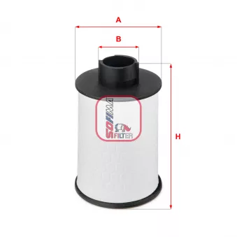 Filtre à carburant SOFIMA S 6H2O NE
