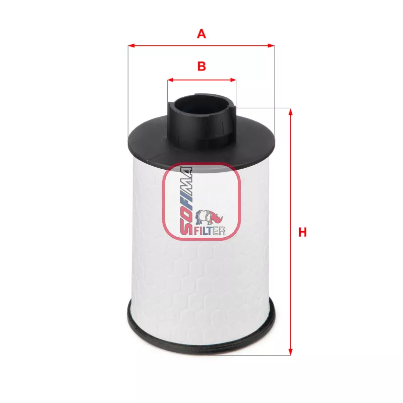 Filtre à carburant SOFIMA S 6H2O NE