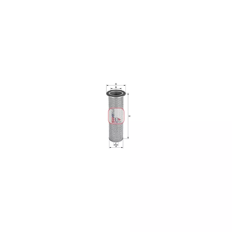 Filtre à air SOFIMA S 7016 A