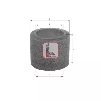 Filtre à air SOFIMA S 7059 A