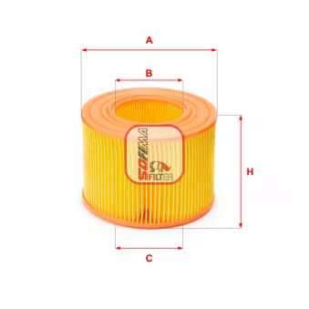 Filtre à air SOFIMA S 7149 A